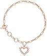 Kendra Scott Ari Heart Crystal Delicate Bracelet, Fashion Jewelry for Women