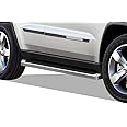 APS Running Boards Style Compatible with Jeep Grand Cherokee 2011-2021 (Include 22 WK)(Exclude Limited X & High Altitude & Summit & SRT & SRT8 & Trackhawk & Trailhawk) (Nerf Bars Side Steps)