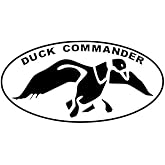Decal Flags USA Browning Duck Commander Hunting - Peel and Stick Sticker - Auto, Wall, Laptop, Cell, Truck Sticker for Windows, Cars, Trucks