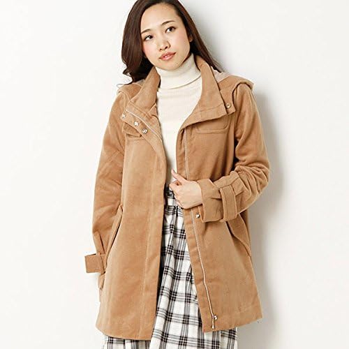 Amazon イーハイフンワールドギャラリー E Hyphen World Gallery Bigフードコート 139キャメル F コート ジャケット 通販