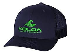 Joe's USA Koloa Surf Wave Classics Retro Trucker