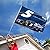 Kasey Kahne #5 Large 3x5 CAR Flag w/grommets RR Outdoor Banner Nascar Racing