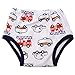 Dimore Baby Toddler 5 Pack Cotton Waterproof Training Pants (L, Boy)