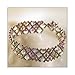 Miyuki DIY Glass Bead Bracelet Kit - Woven Net Pattern (1 Kit)