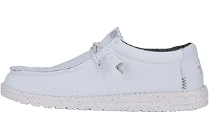 HEYDUDE Wally Sport Mesh | Men's Shoes | Men's Slip On Loafers | Comfortable & Light-Weight