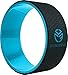 UpCircleSeven Yoga Wheel for Back Pain - Deep Tissue Massage - Yoga Back Roller Wheel for Back Pain Relief Stretching Myofascial Release Mobility (Blue 12