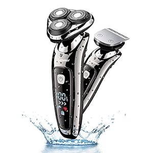 HATTEKER シェーバー電動 電気シェーバー 水洗いOK 2in1 メンズシェーバー