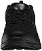 Skechers Sport Men's Equalizer 2.0 On Track Lace Up Sneaker All Black, 8.5 M US