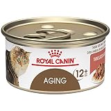 royal canin aging 12 thin slices in gravy wet cat food 3 oz pack of 24