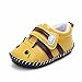 Lidiano Baby Non Slip Rubber Sole Cartoon Walking Slippers Crib Shoes Infant/Toddler (18-24 Months, Bee)