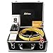 Pipe Sewer Inspection Camera Anysun Waterproof IP68 50m Drain Industrial Endoscope Video Inspection System 7 Inch LCD Monitor 1000TVL Sony CCD DVR Recorder Video Snake Camera(4GB TF Card Include)
