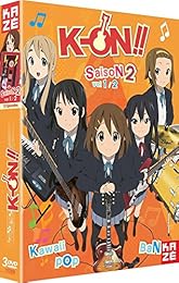 K-On ! - Saison 2, Box 1/2