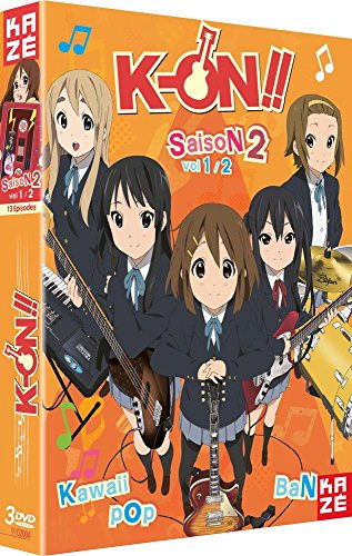 K-On ! - Saison 2, Box 1/2
