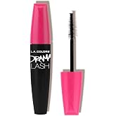L.A. COLORS Drama Lash Mascara, Black CMS524N