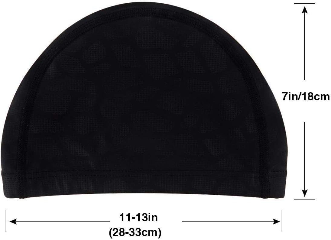 Gebrb Cuffie Da Nuoto Cuffie Da Bagno Elastic Cuffia Piscina Niagara Falls And Clear Sky Landscape Image Majestic River Nature Theme Artistic Print For Men Women Youths Sport E Tempo Libero Nuoto Tomorrowshope Tv