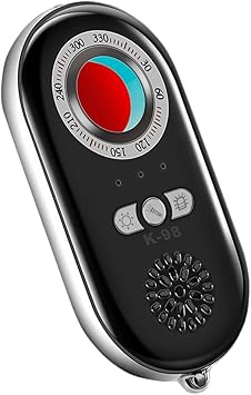 Promotor Anti Versteckte Kamera Detektor 3 In 1 Spionage Kamera Finder Anti Alarm Fur Tur Fenster Koffer Reisesicherheitsbox Amazon De Baumarkt