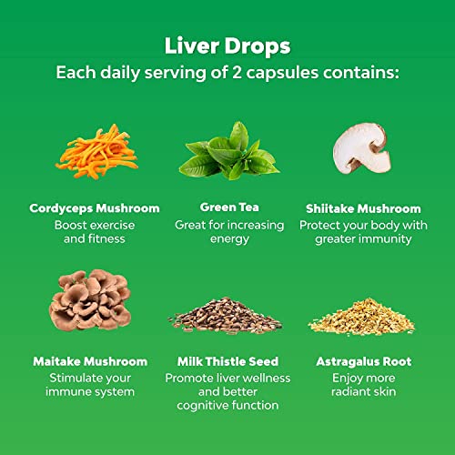 Liver Support Milk Thistle Tincture Milk Thistle Liquid Herbal