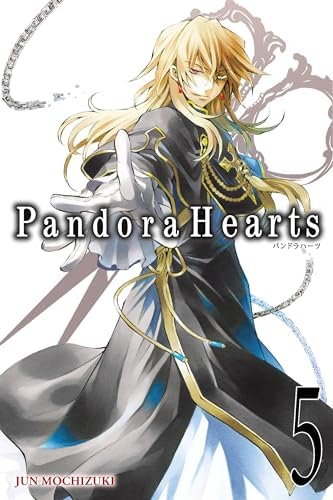 PandoraHearts, Vol. 1 - manga: Mochizuki, Jun, Kimura, Tomo