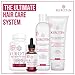 Keratin Renewal Conditioner - Repairs Damaged Hair & Promotes Growth with Follicle Stimulating Ingredients - Color Safe & Infused with Keratin Amino Complex - 8 Fl Oz