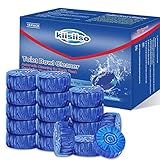 KIISIISO Automatic Toilet Bowl Cleaners Tablets,18