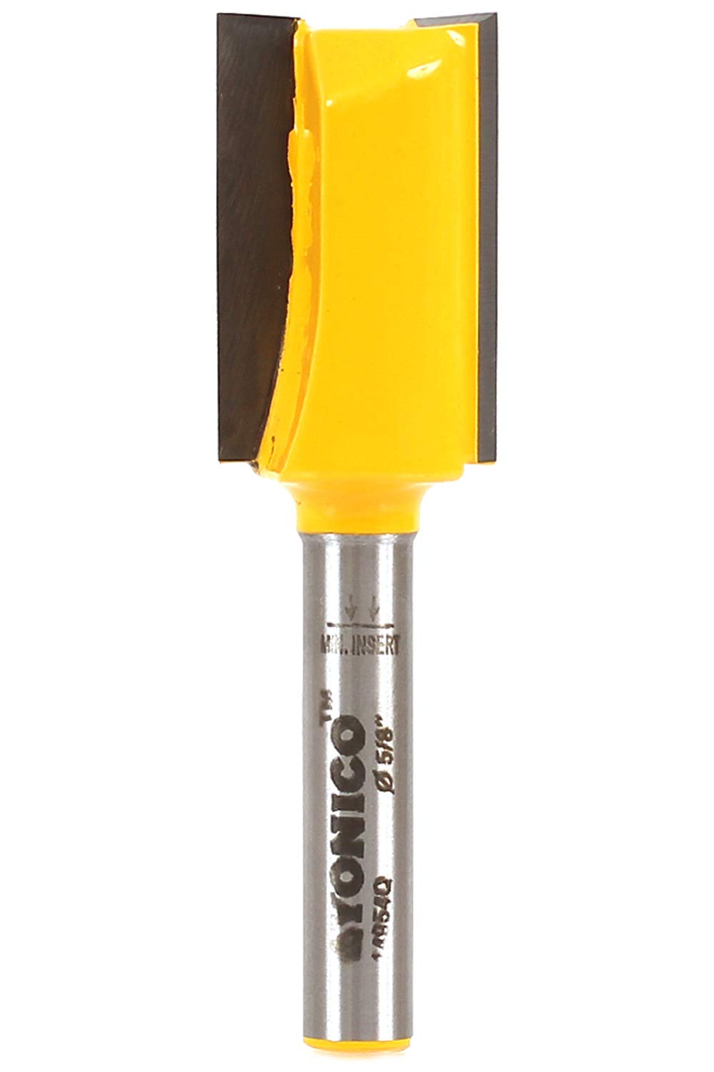Yonico 14954q 5/8-Inch Diameter X 1-Inch Height Straight Router Bit 1/4-Inch Shank