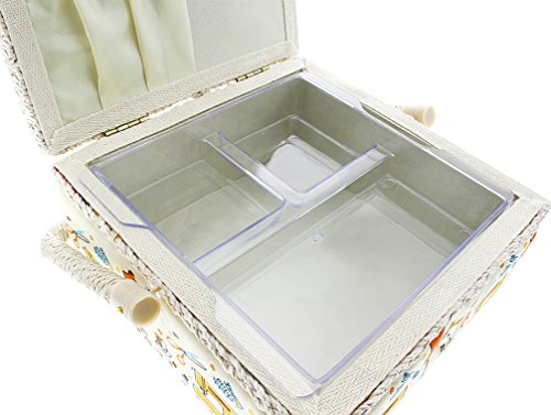 5 Juvale+Sewing+Basket+Organizer+Accessories