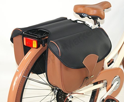 City Bike Graziella DIEFFE Borsa Doppia Posteriore Simil Pelle Freni a  Bacchetta Eco Pelle Ideale Bicicletta Vintage Zaini, borse e borse laterali  bicicletta Accessori outlookplanningdevelopment.com.au
