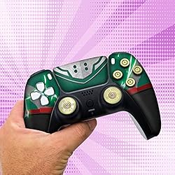 Mhha Deku Bullet Custom PS-5 Controller Wireless