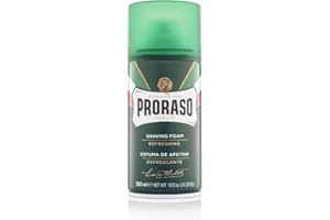 Proraso Shaving Foam, Refreshing and Toning, 10.3 Oz