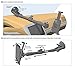 ARKON Mounts Tablet Long Arm Windshield Suction Mount Secure Tablet Holder Firm Windshield Suction Extendable Arm for Long Dashboards Compatible with iPad, Samsung, Google, and more TABPB117