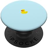 Tiny Cute Yellow Rubber Ducky Duck PopSockets Adhesive PopGrip