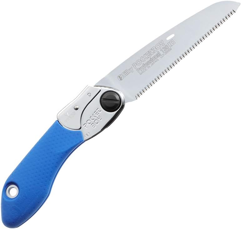 Amazon Com Silky Professional Series Pocketboy Folding Saw 130mm Fine Teeth Sports Outdoors