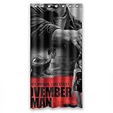 Home Fashion Mildew Resistant Assassins-creed Shower Curtains, (W*H) 36 * 72 Inch / 91 * 183cm, Polyester, Best For Decorative