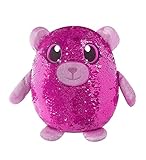 SHIMMEEZ, Large Size Benjie Bear, Sequin Plush Stuffed Animal