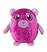 SHIMMEEZ, Large Size Benjie Bear, Sequin Plush Stuffed Animal