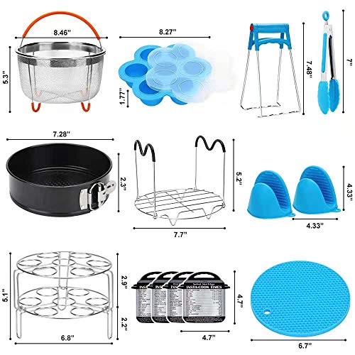 6 Pieces+Pressure+Accessories+Compatible+Instant