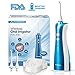 Hangsun Water Flosser Cordless Oral Irrigator Rechargeable Ultra Electric Dental Water Jet HOC430P with Portable Inductive Non-Contact Charger for Teeth Braces and Travel Home Use
