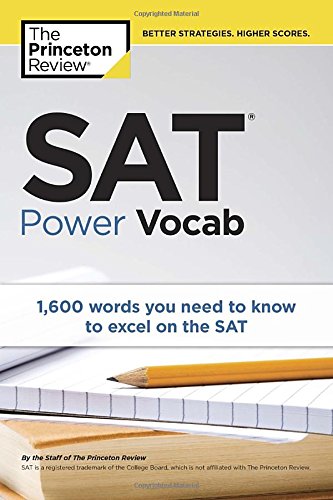 SAT Power Vocab (College Test Preparation), by Princeton Review SAT Power Vocab (College Test Preparation), by Princeton Review