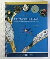 Exploring Biology: Functional and Organismal Biology Laboratory Exercises 0738043400 Book Cover