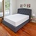 Defend-A-Bed Premium Deep Fitted Noiseless Waterproof Mattress Pad Washable, Full