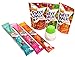 Purina Friskies Cat Treats, Pull 'n Play Toy and Treat Variety Pack - 7 Total Items (1 Wobbert Wobble Toy, 3 Friskies Party Mix Crunch Treat Flavors, & 3 Pull 'n Play Snack Tender String Snack Flavors)
