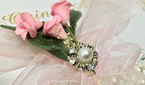 Mis Quince Anos Quinceanera Rhinestones Guest Book with Pen Set