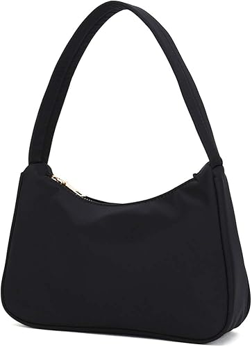 small nylon shoulder bag