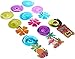 Summer Luau Party Swirl Hanging Decorations - Pack of 30 - Vibrant Colors & Tropical Design - Perfect for Indoor & Outdoor Hawaiian-Themed Events