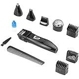 Aparador de Pelos Beauty 9 em 1, Multilaser, EB021, Preto, Bivolt com 3W Bateria Recarregável, 9 Utensílios