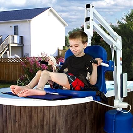 Amazon Com Aqua Creek Spa Lift Elite Pool Lift Chair For