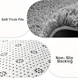 Cozy Haven Shaggy Collection Runner Rug 60x110 cm Grey Non-Slip view 5