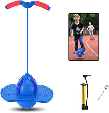 pogo stick with ball on bottom