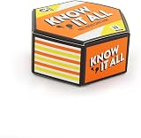 Ginger Fox Know It All Travel-Sized Family Card Game 80 Cards 8+ view 4