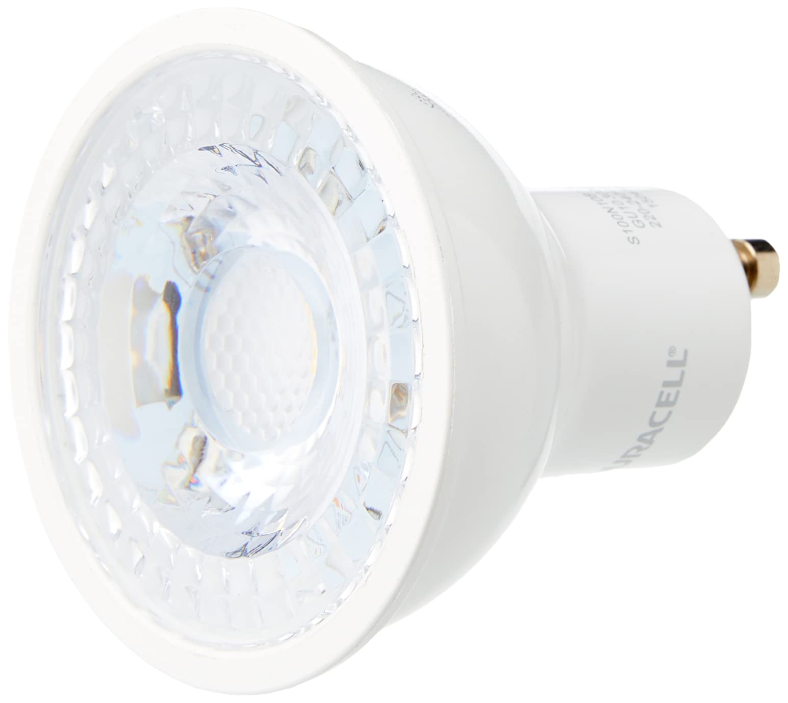 Duracell Ampoule LED spot réflecteur GU10 3,6 W équivalent 35 W Blanc Chaud